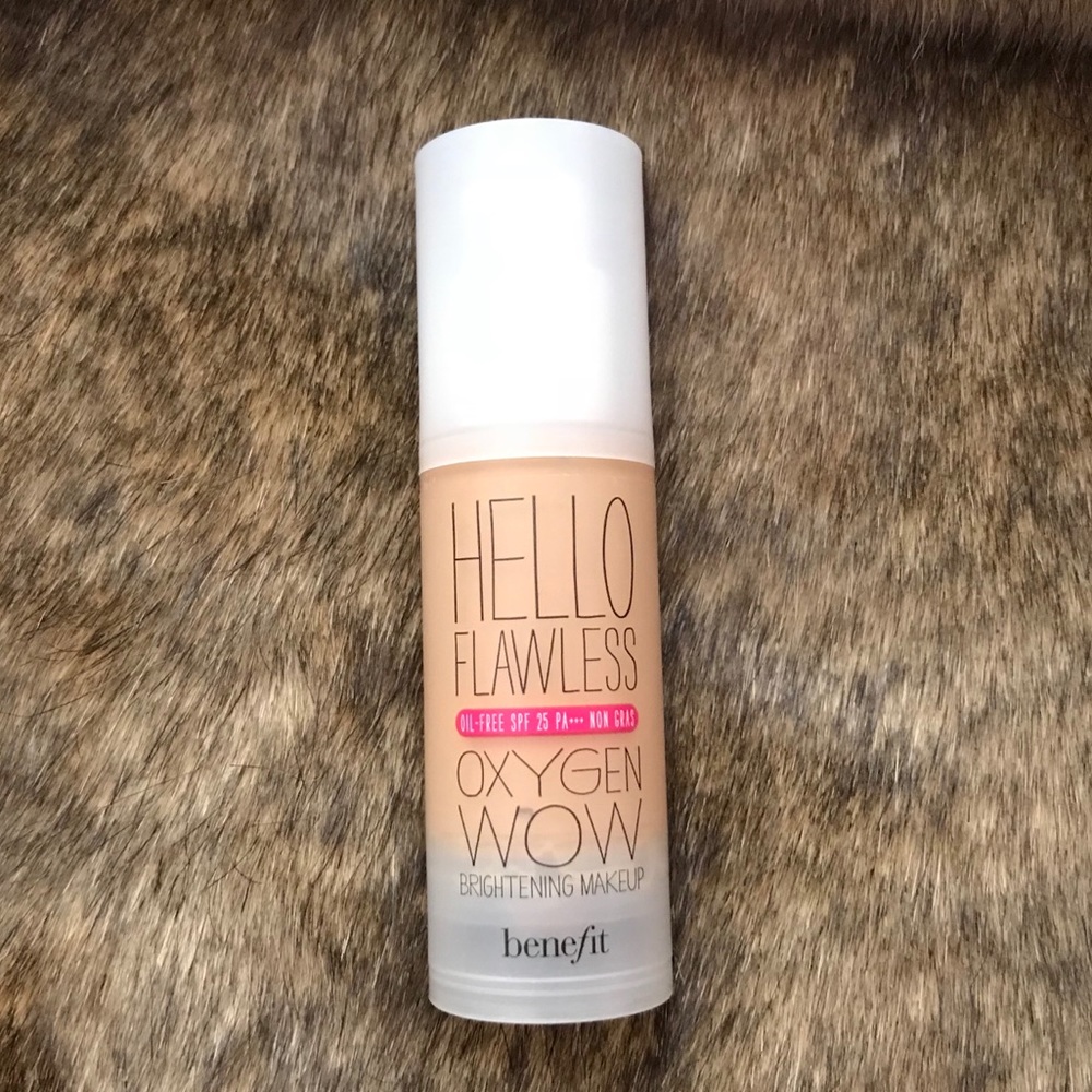 BENEFIT Foundation, Color: Champagne